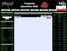 Tablet Screenshot of cow.dcps.net